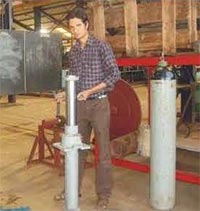 BUFFER CYLINDER