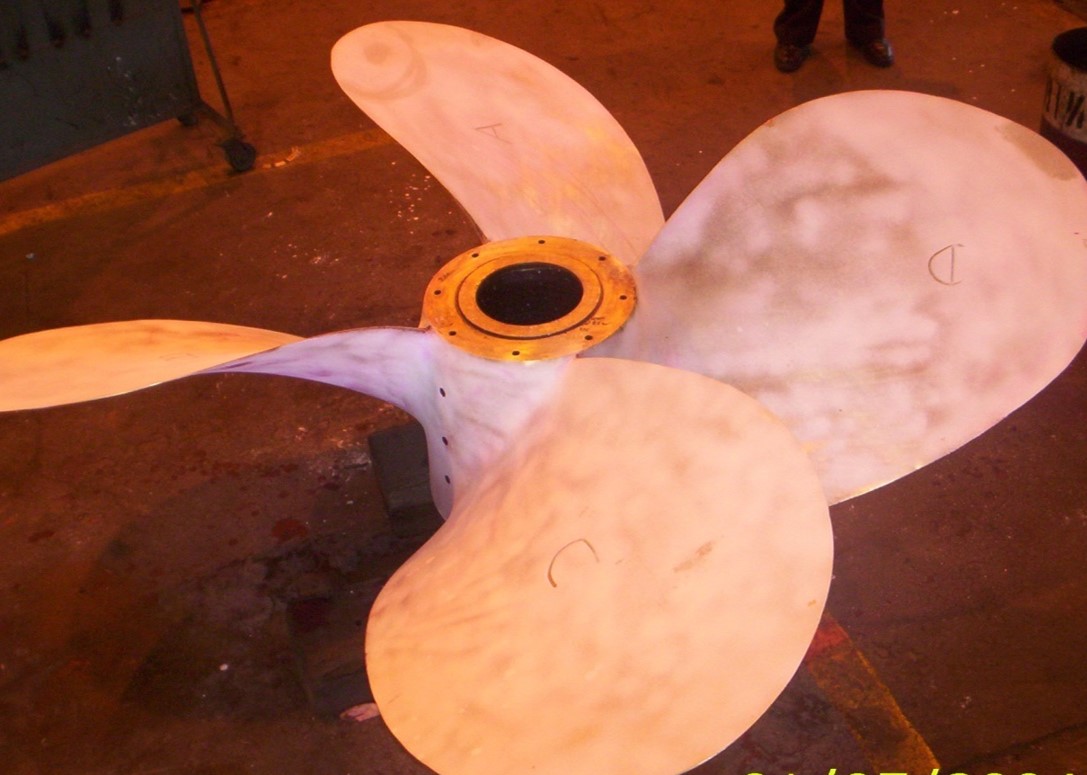 PROPELLER BLADES