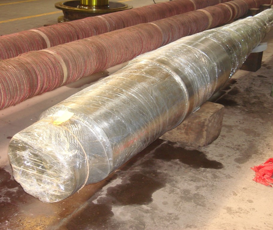 RUDDER STOCK