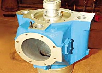 EXHAUST  VALVE HOUSING / CAGE