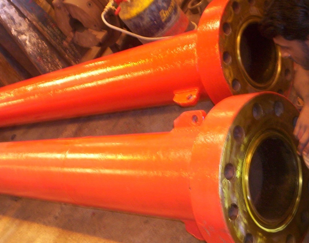 RISER PIPES